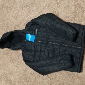 NEW Columbia Hooded Puffer Jacket Medium 10/12